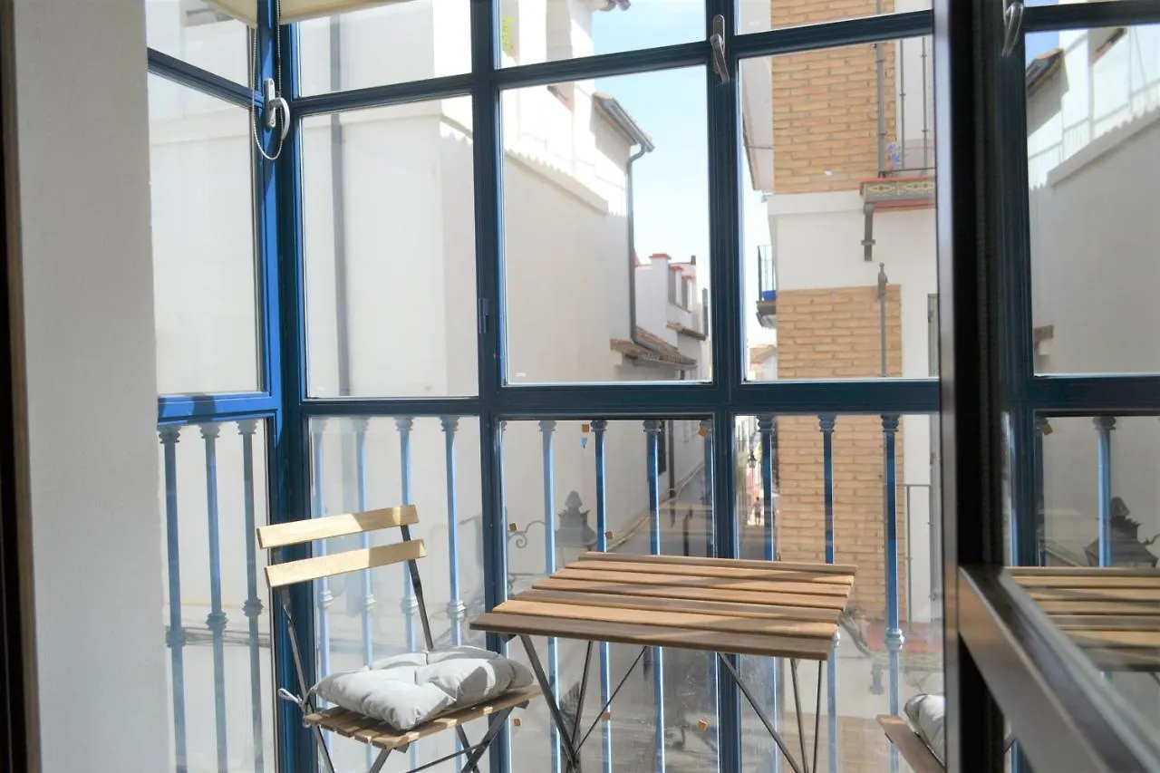 Apartment Ferienwohnung Sunshine San Pablo Córdoba Spanien